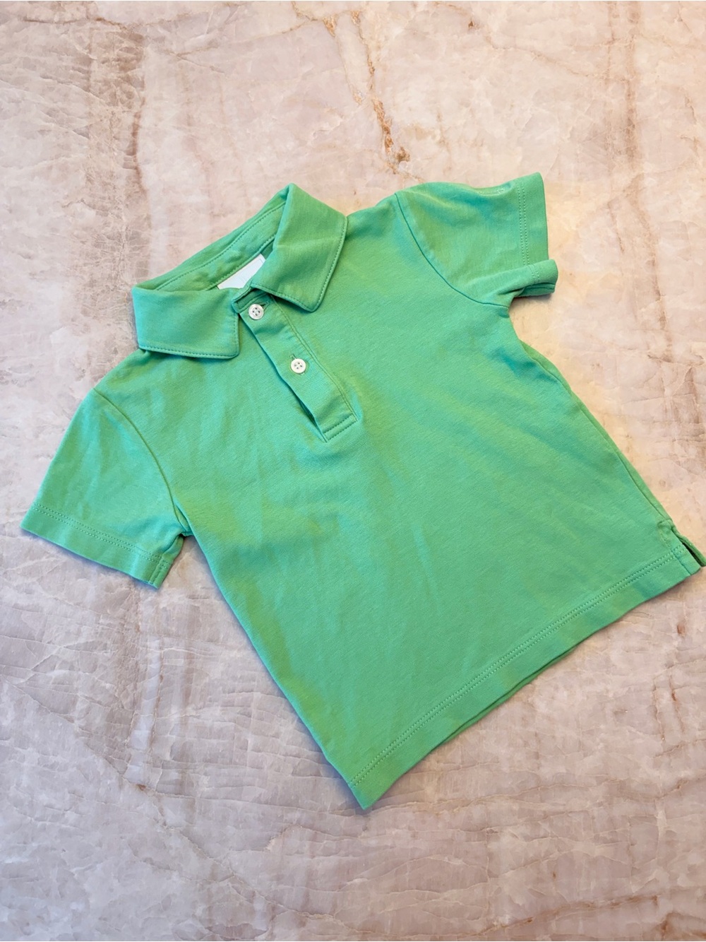 Classic Kids little English Polo Shirt - Green